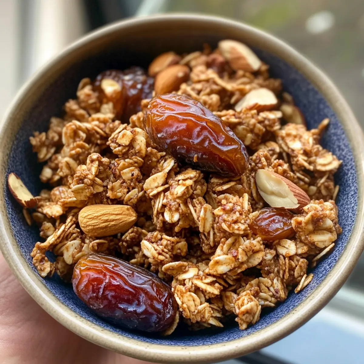 Delicious Cardamom Date Walnut Granola That’s Vegan & Gluten-Free