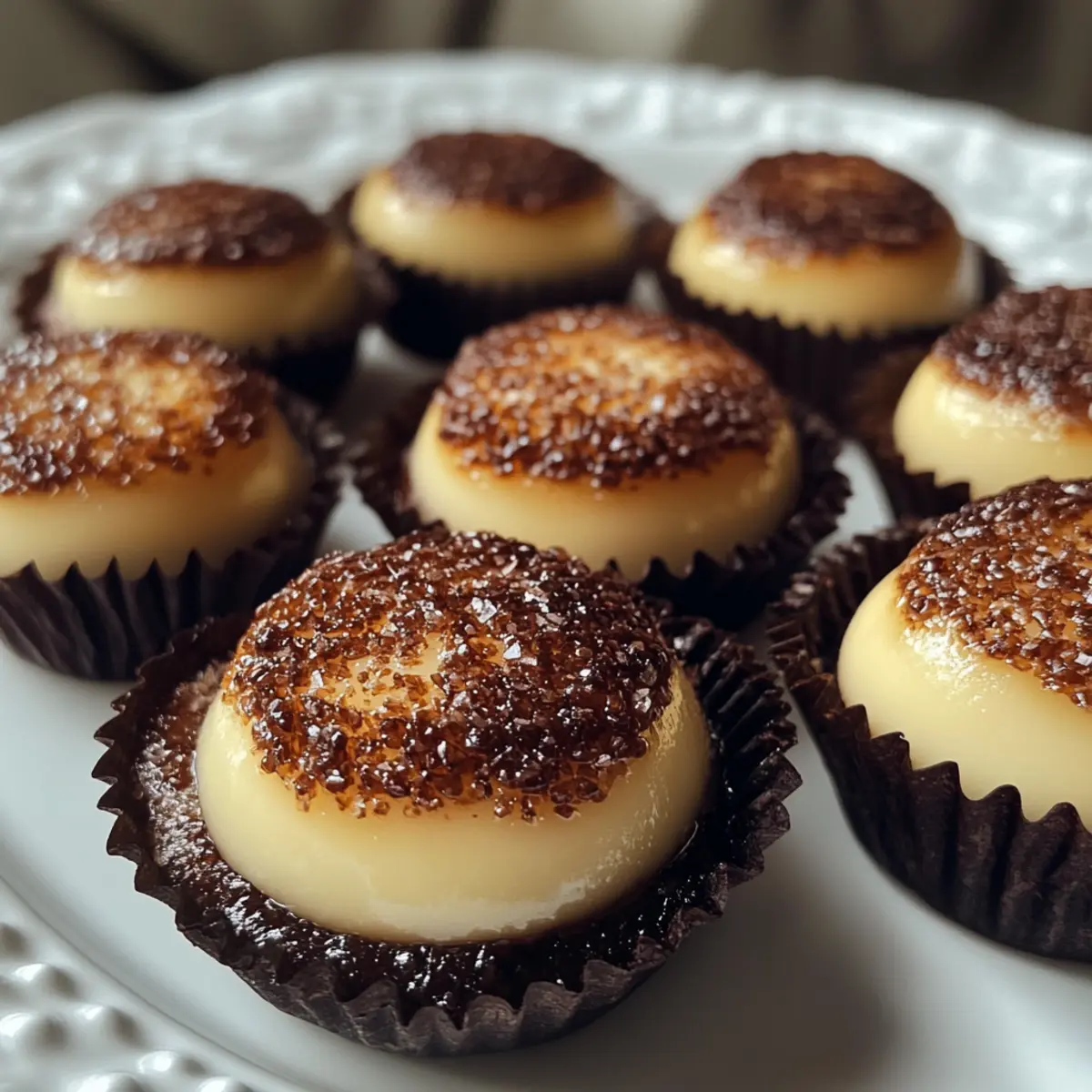 Crème Brûlée Brigadeiros: Heavenly Treats You Can’t Resist