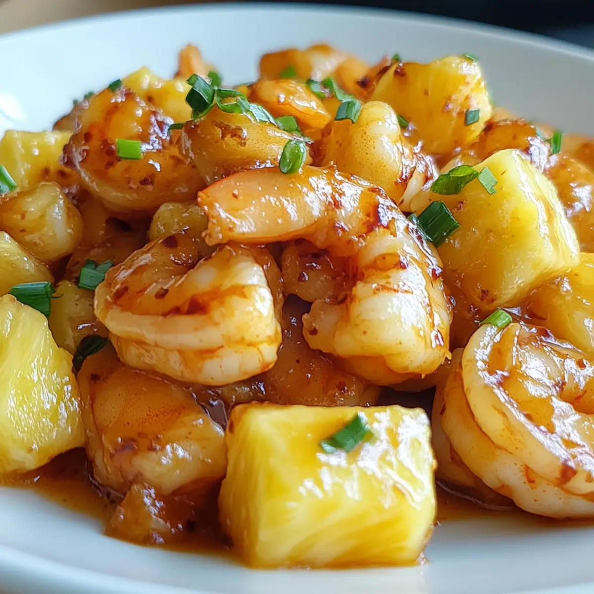 Sweet Chili Pineapple Shrimp: Quick Tropical Flavor Bliss