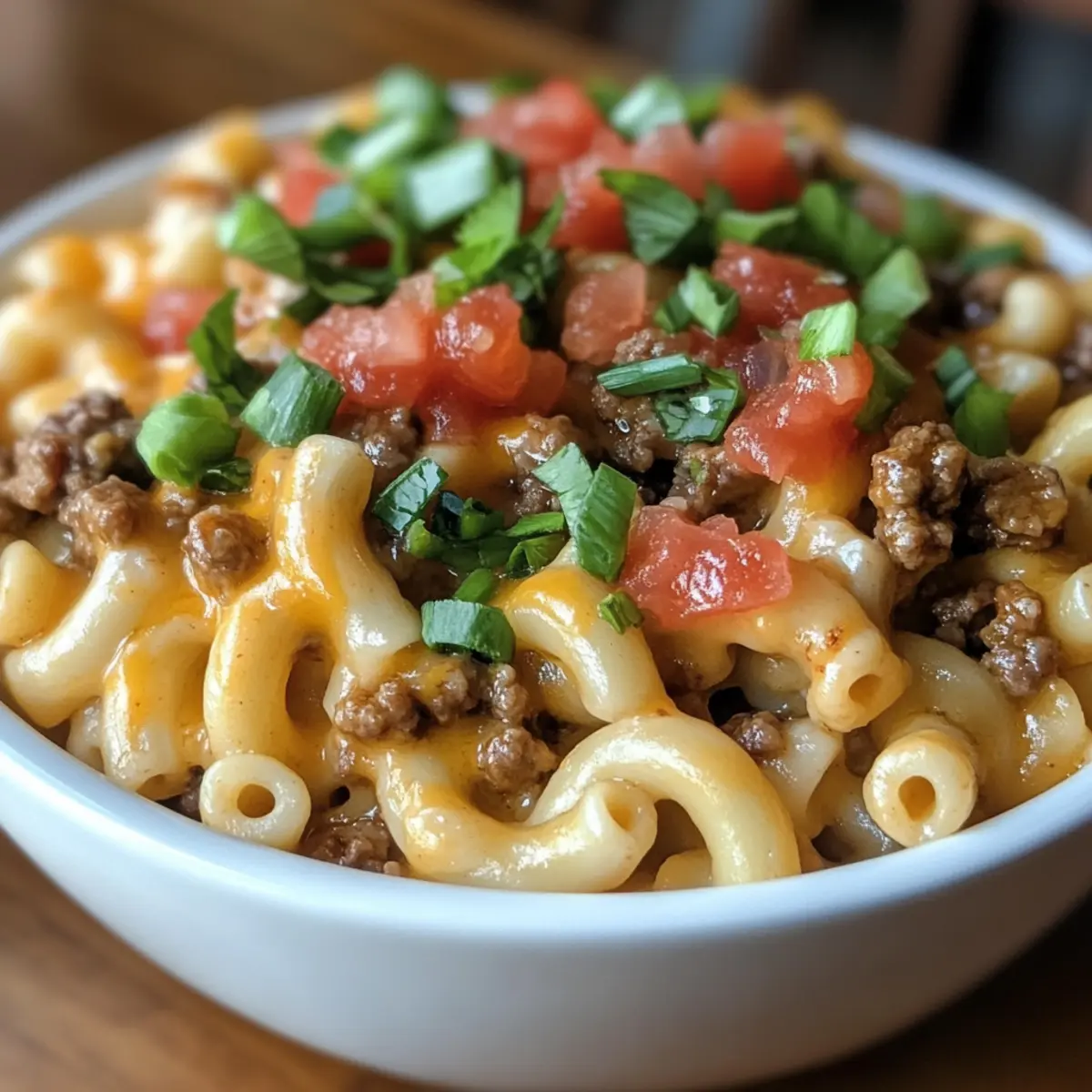 Creamy Taco Mac: Comfort Food in Every Bite