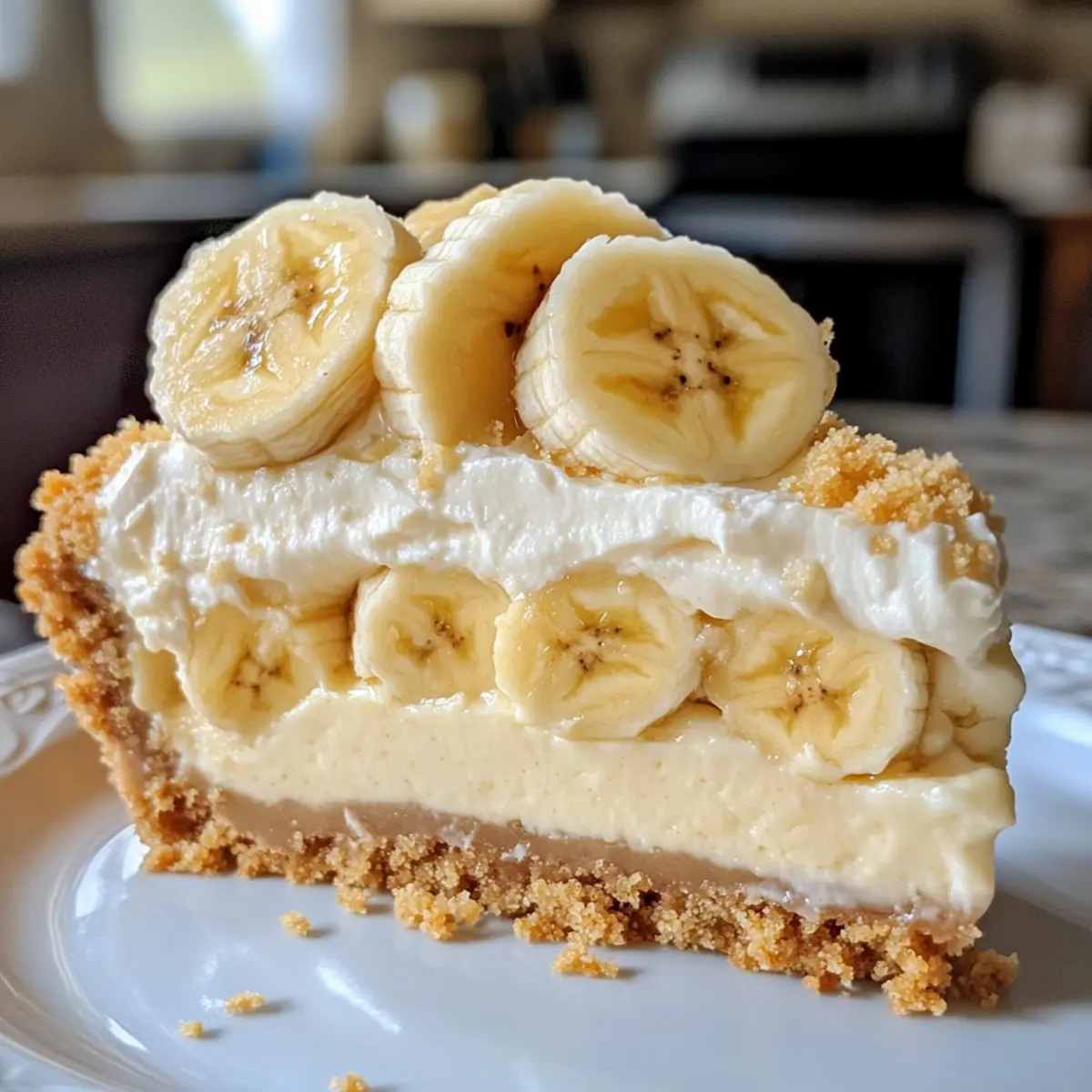 Heavenly Banana Pudding Cheesecake You Can’t Resist