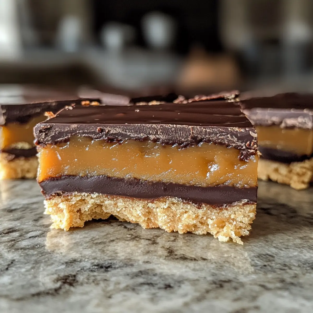 Delicious Healthy Twix Bars: Guilt-Free Indulgence Awaits