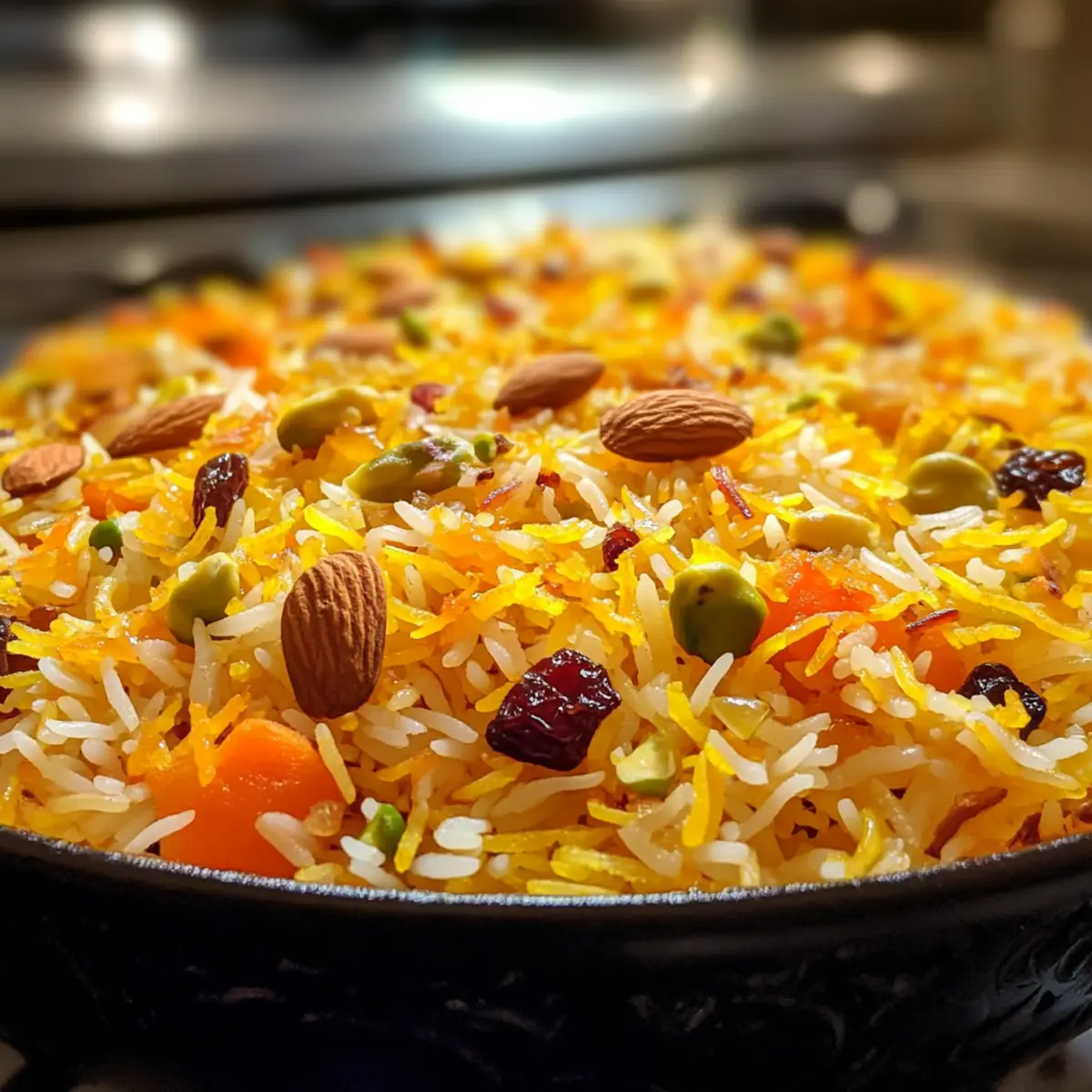 Irresistibly Flavorful Persian Jeweled Rice for Every Feast