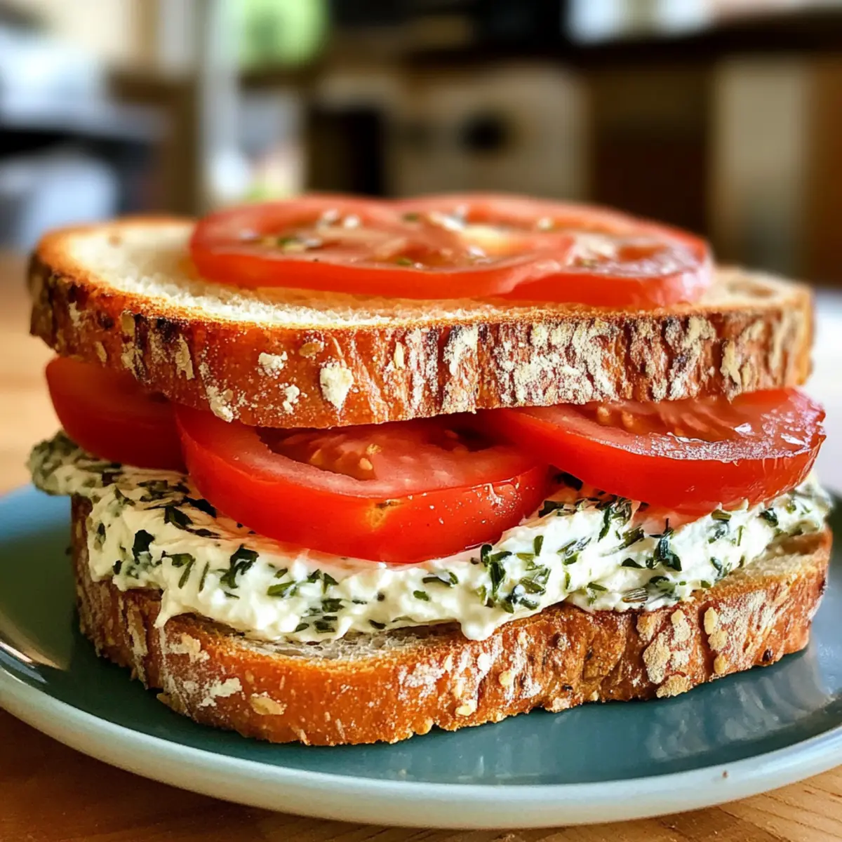 Summer-Ready Tomato Sandwich for Ultimate Freshness