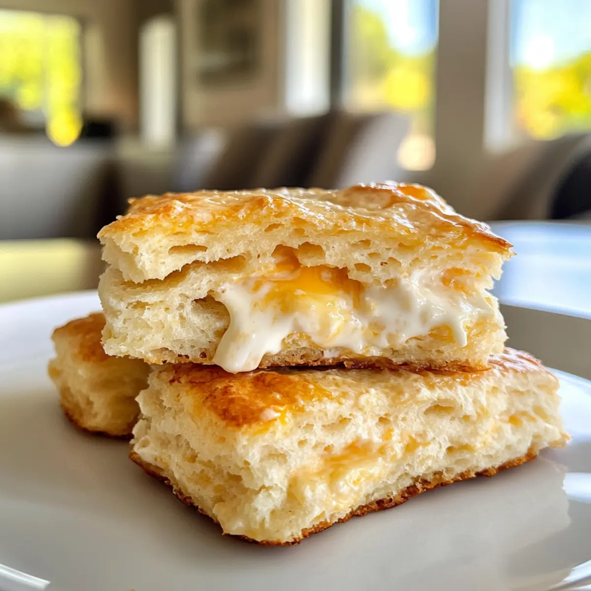 Irresistible Sourdough Greek Yogurt Cheddar Biscuits