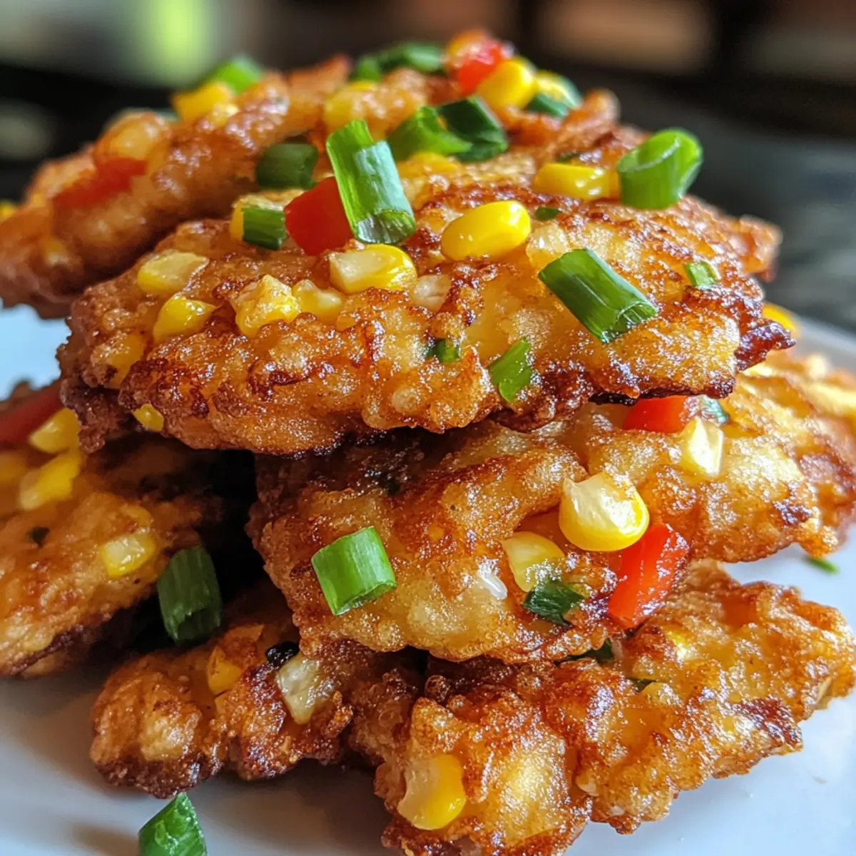 Crispy Corn Fritters That Will Make Your Taste Buds Dance