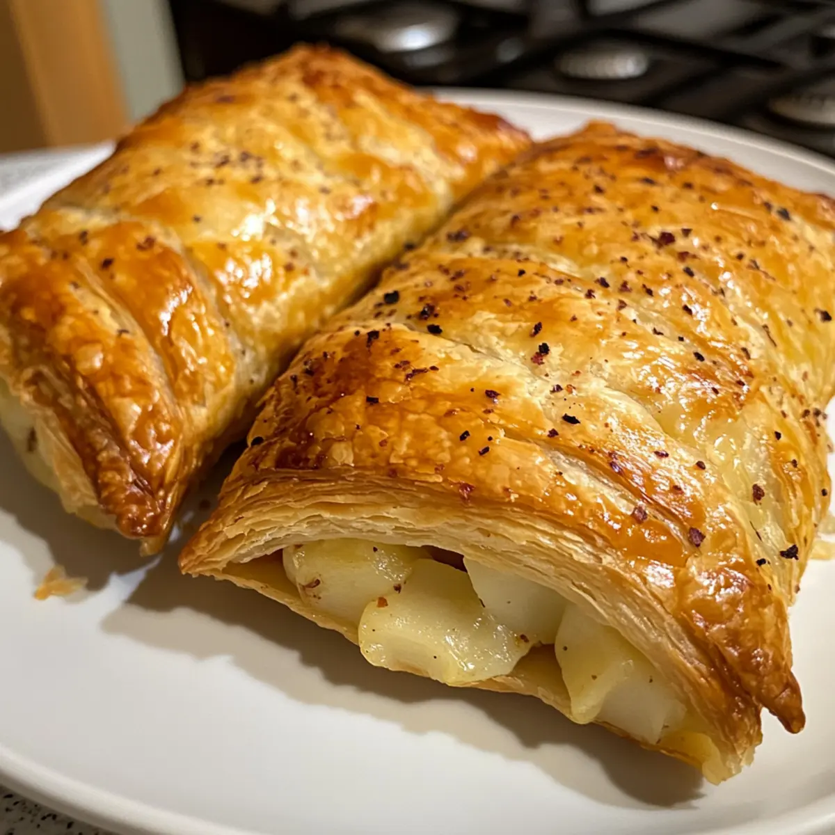 Potato, Cheese and Onion Pasties: Comfort Food Delight