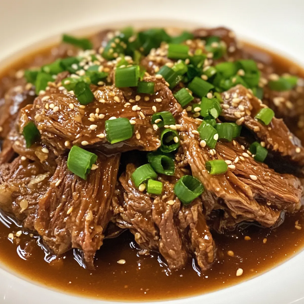 Savory Miso & Ginger Chuck Roast for a Cozy Dinner Delight