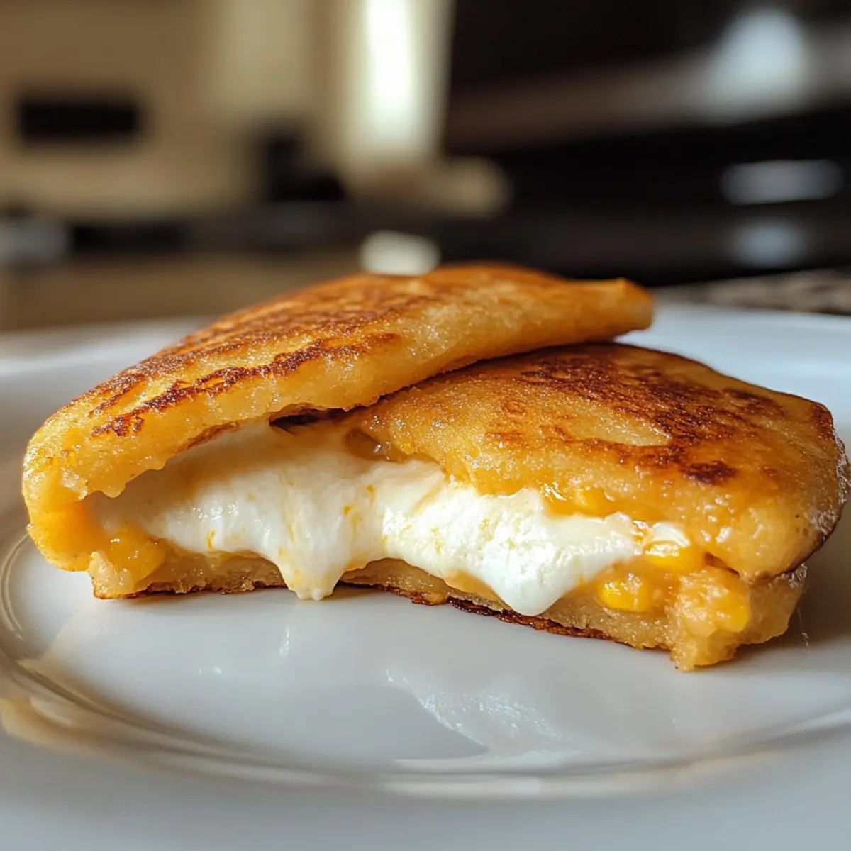 Gooey Venezuelan Corn Pancakes for a Quick Family Feast