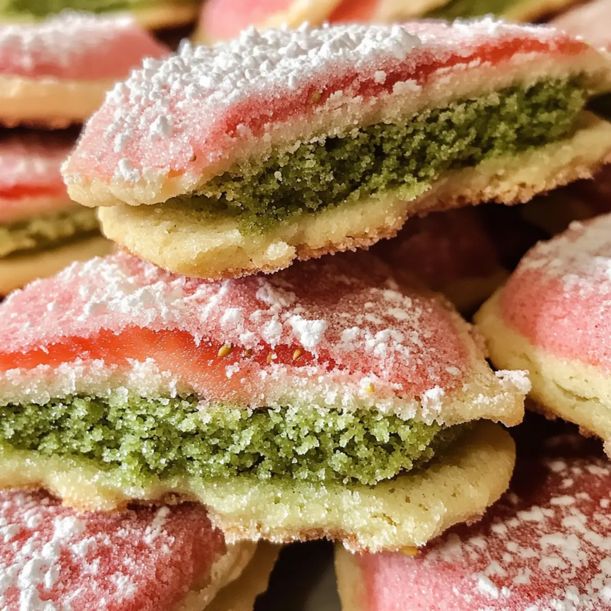 30-Minute Strawberry Matcha Neapolitan Cookies for Sweet Bliss