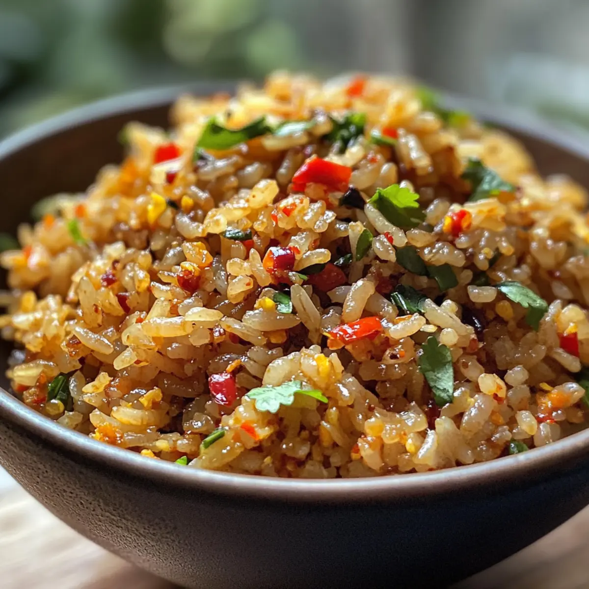 Garlic Chili Fried Rice: Quick, Spicy, and Simply Delicious