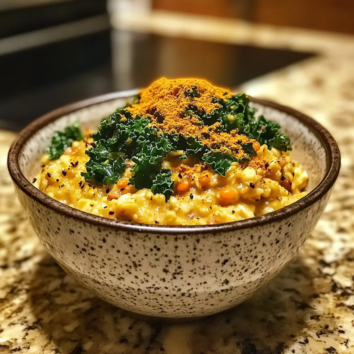 High-Protein Savory Oatmeal for a Wholesome Start