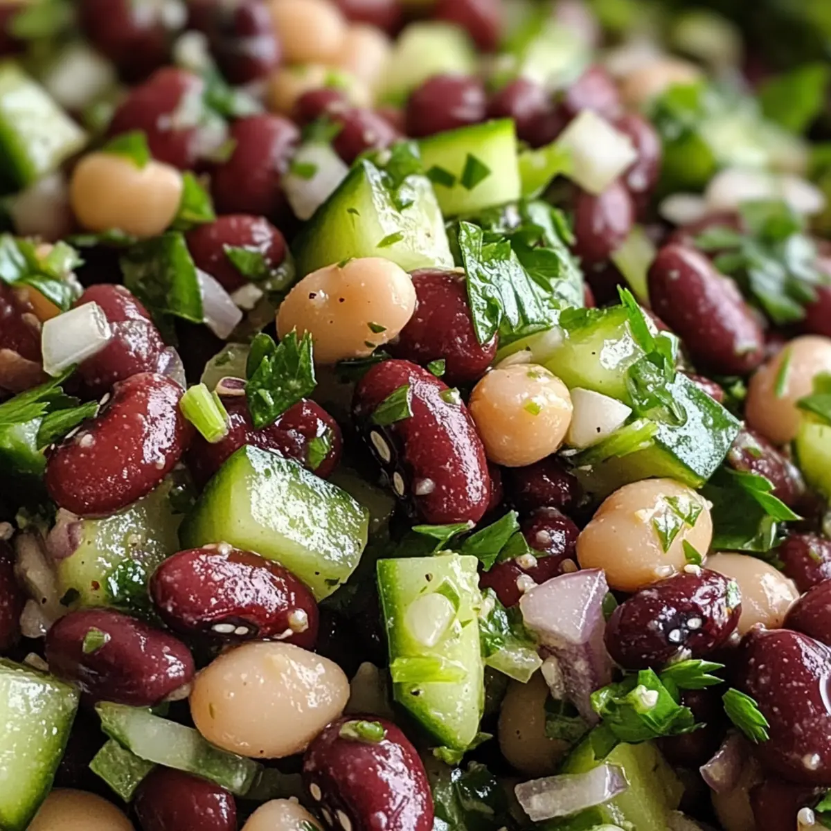 High-Protein Kidney Bean Salad for Quick, Tasty Meals