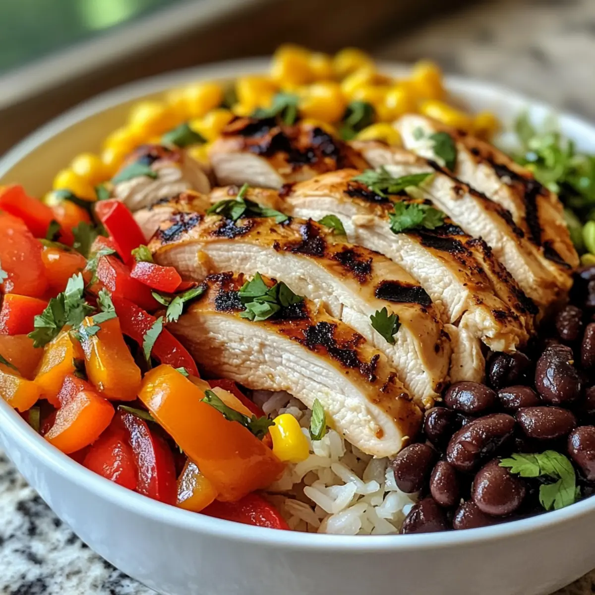 Savor Mexican Chicken Rice Bowls for a Flavorful Fiesta