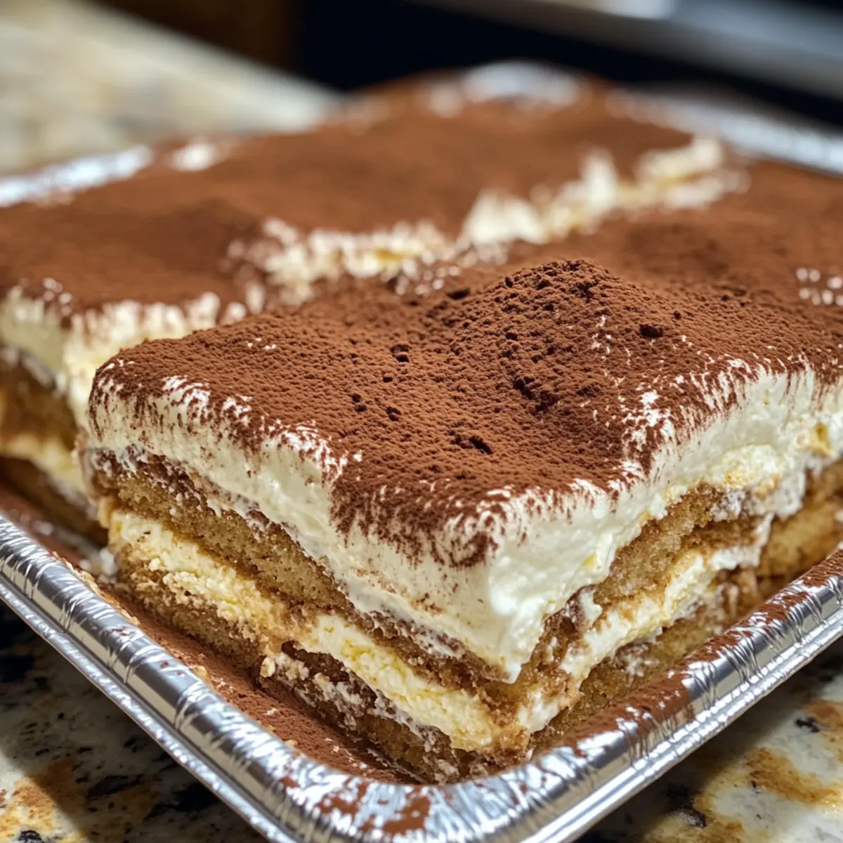 Guilt-Free Cottage Cheese Tiramisu for a Creamy Delight