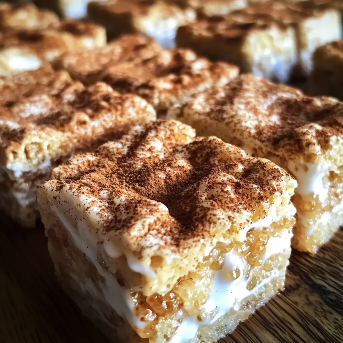 Churro Rice Krispie Treats: Quick, Sweet Comfort in 10 Minutes