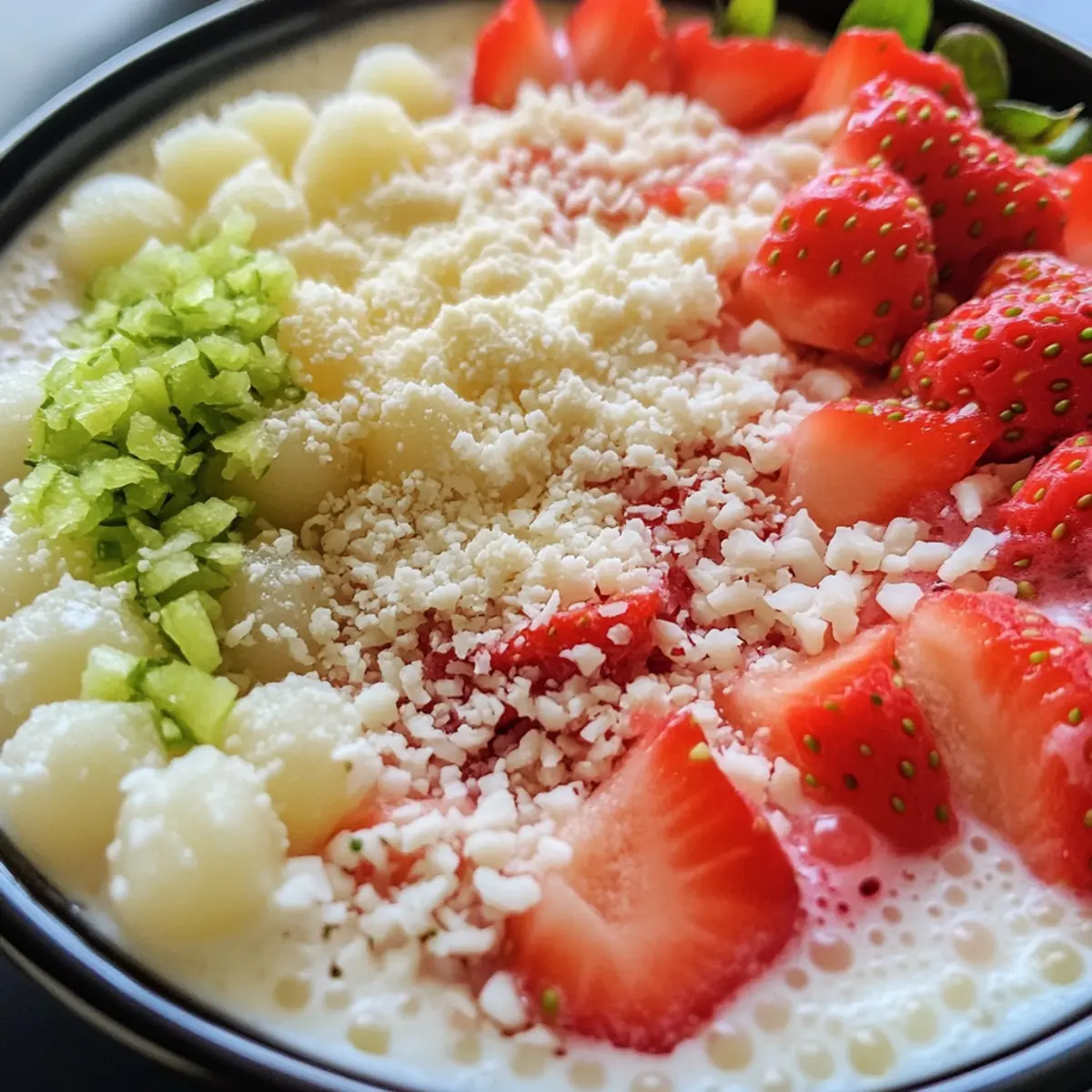 Creamy Strawberry Sago That Will Refresh Your Taste Buds