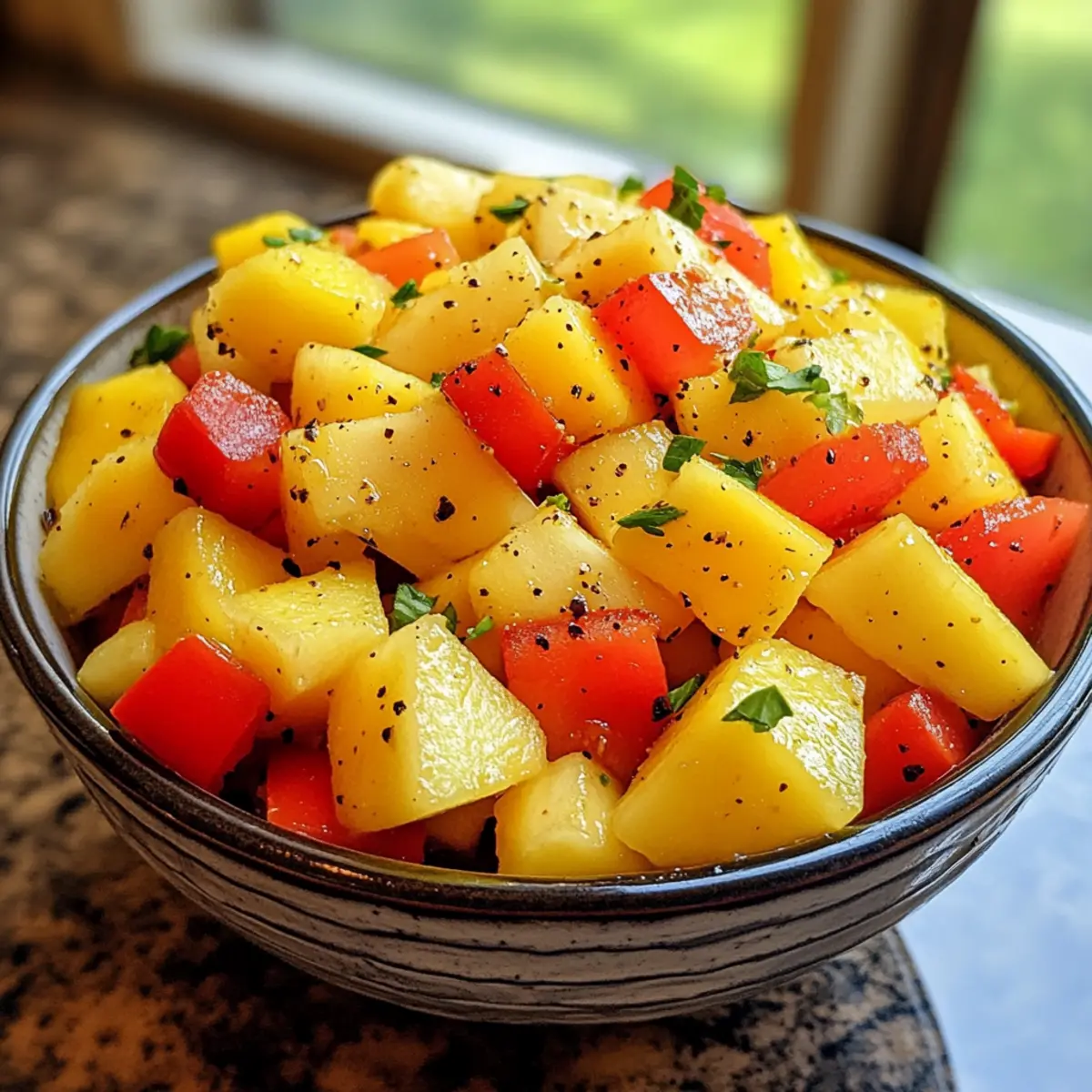 Spicy Mango & Jicama Street Salad: A Vibrant Summer Festivity