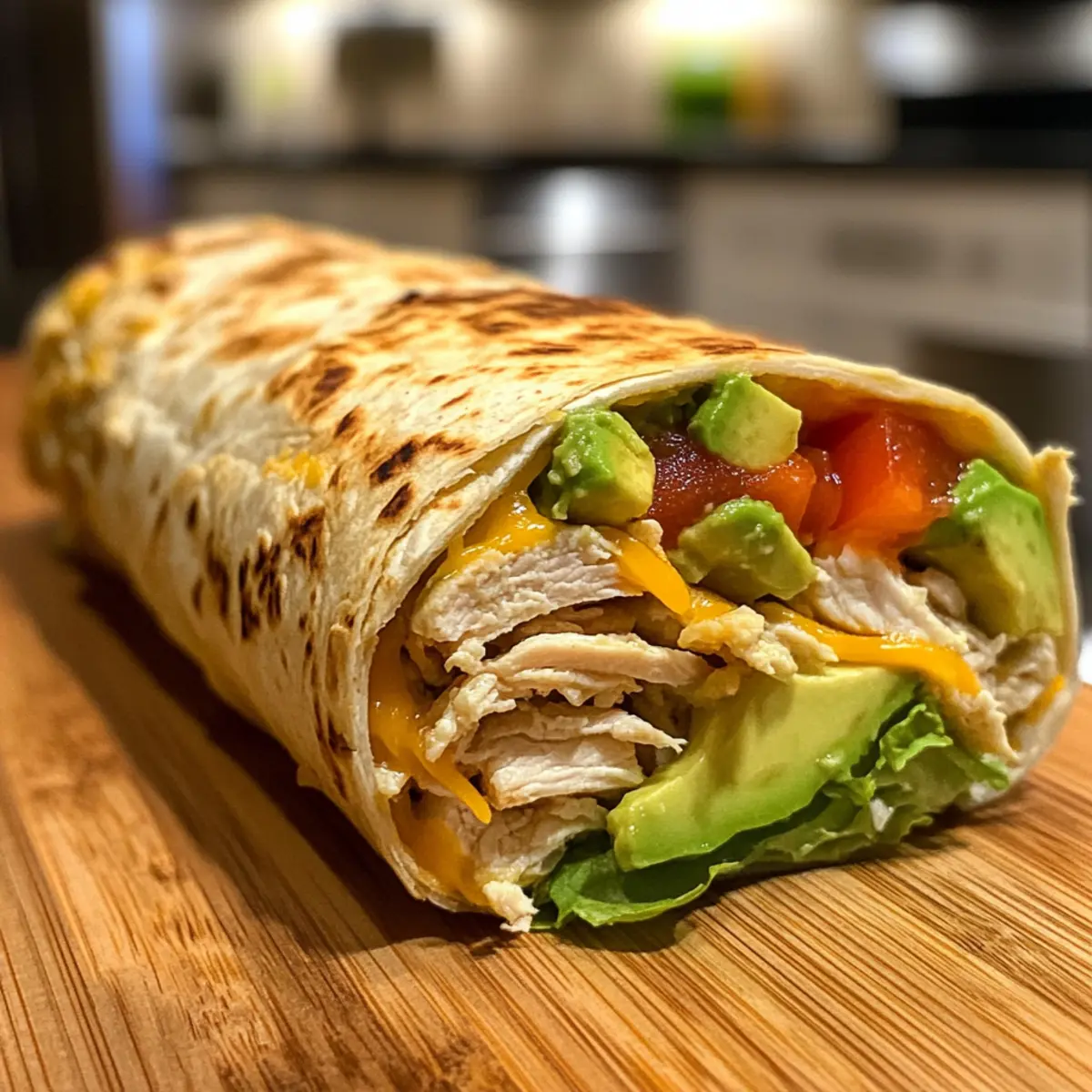 Delicious Chicken Avocado Ranch Burritos for Easy Comfort Food