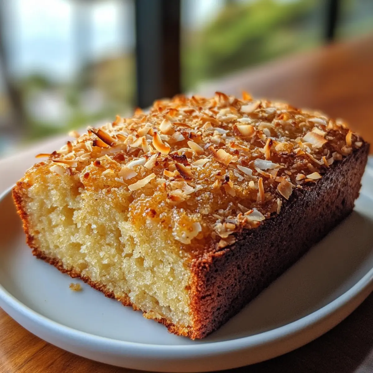 Deliciously Chewy Banana Mochi Bread You'll Love