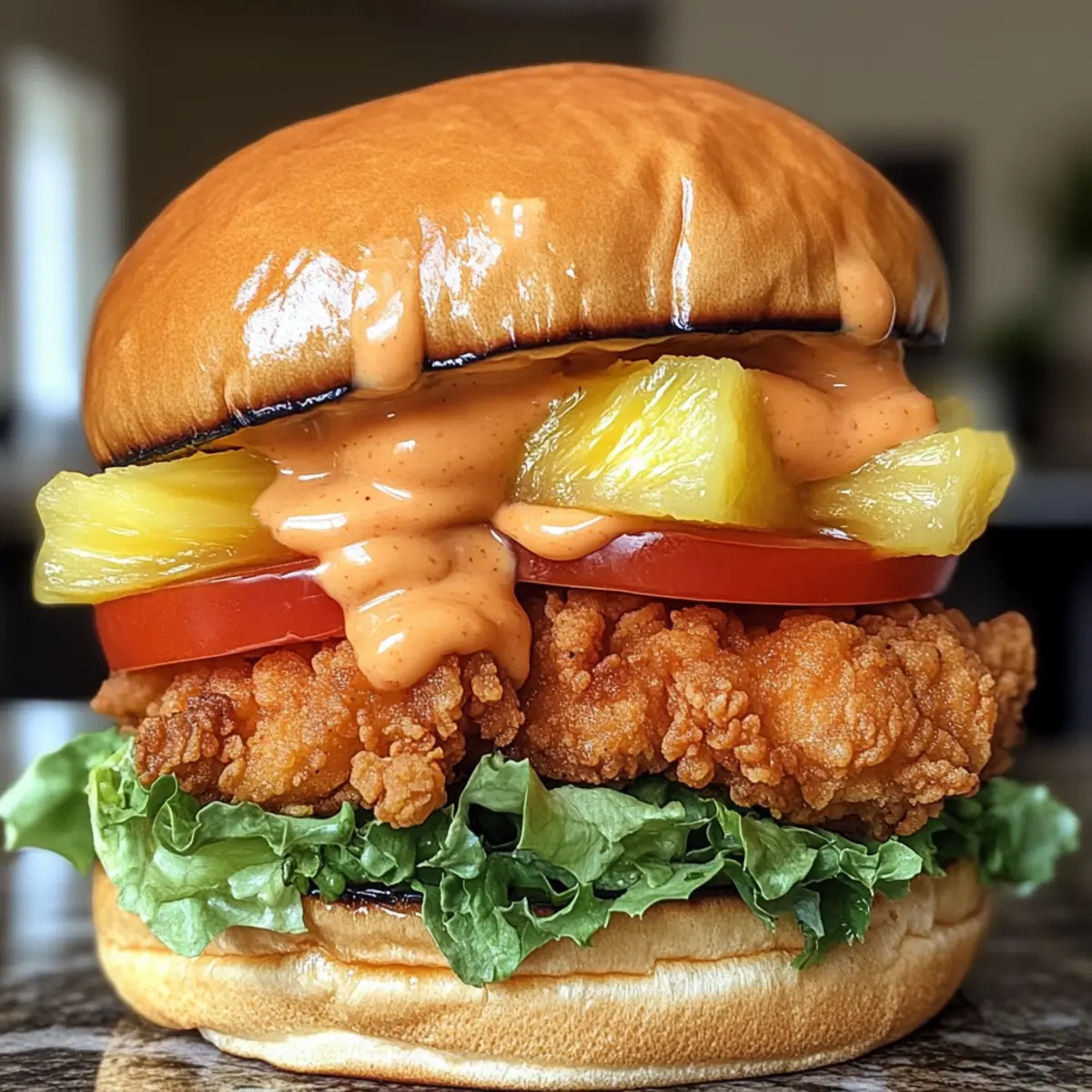Maui Wowie Chicken Sandwich: A Tropical Flavor Adventure