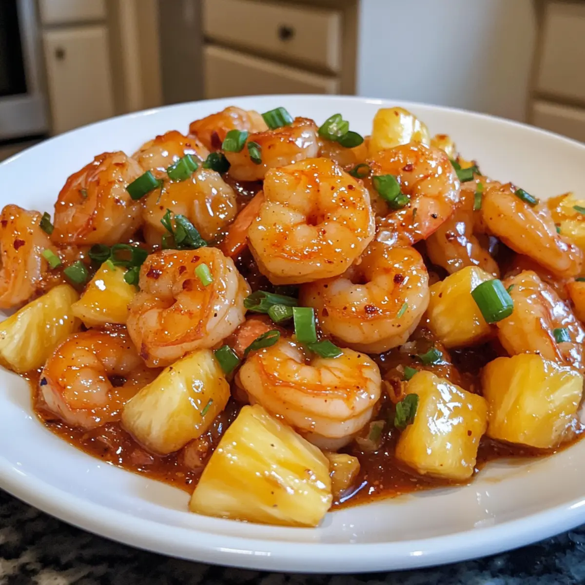 Sweet Chili Pineapple Shrimp: A Tasty Tropical Delight