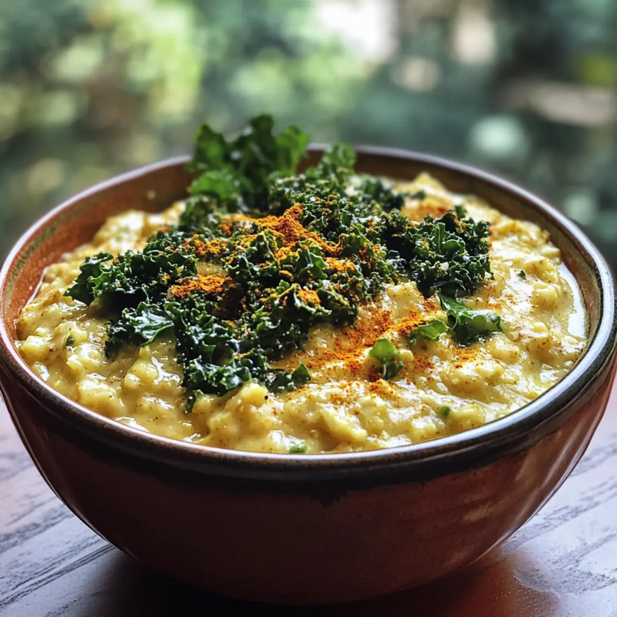 High Protein Savory Oatmeal: A Hearty Vegan Breakfast Delight