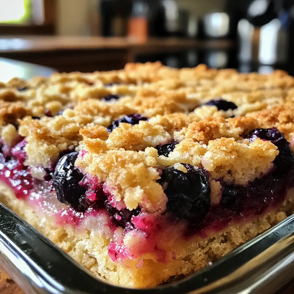 Buttery Blueberry Rhubarb Crumble Bars: Pure Dessert Bliss