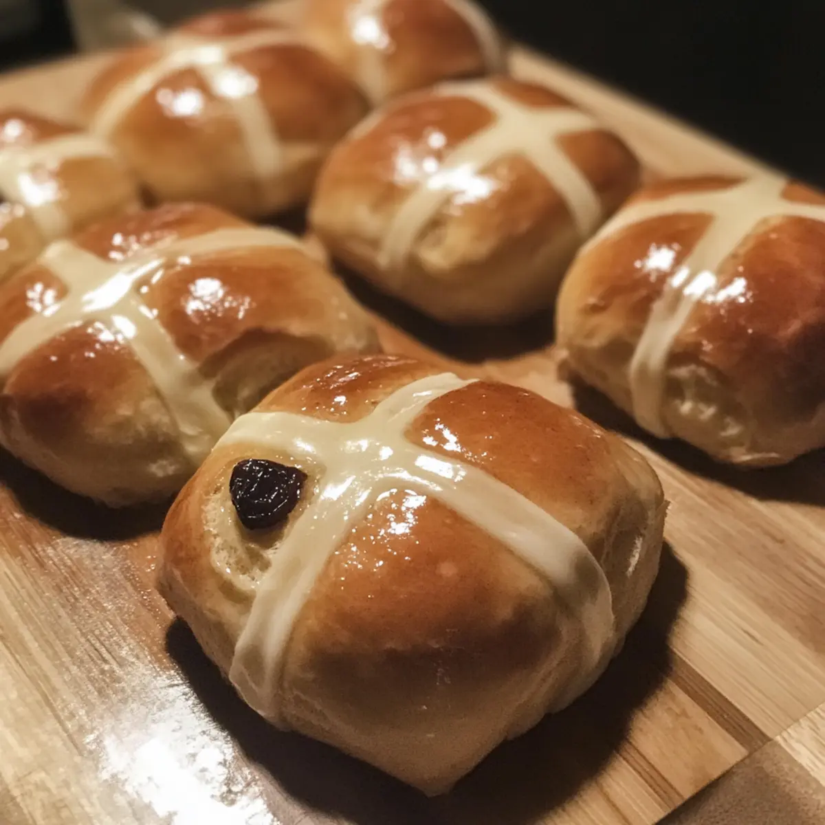 Delicious Hot Cross Buns: Easy Recipe for Soft, Sweet Spice