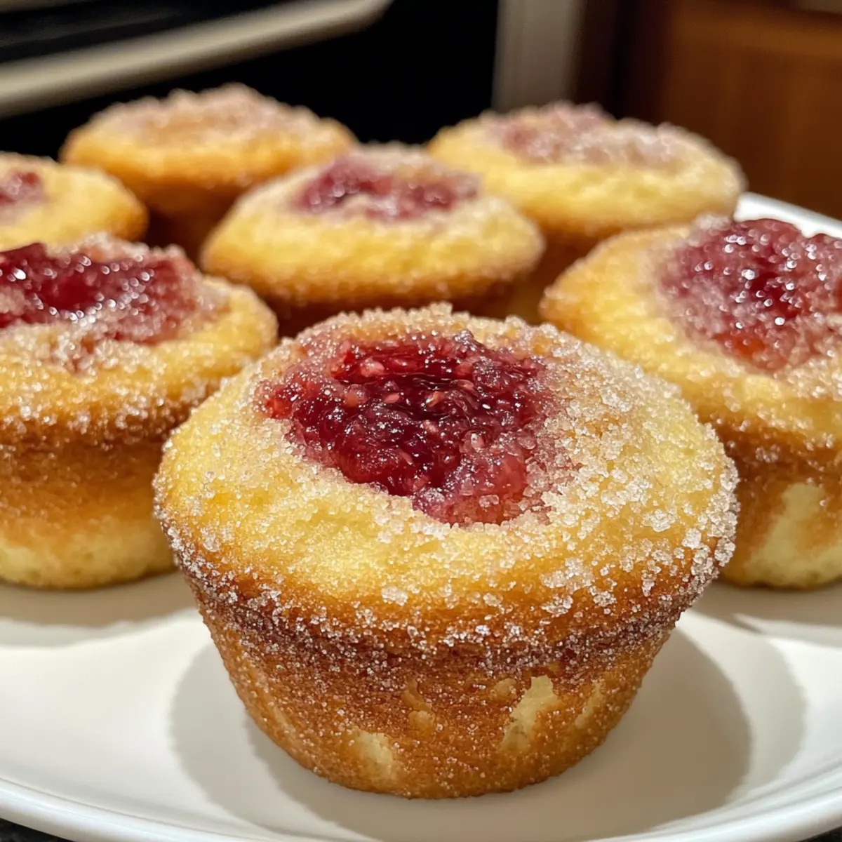 Raspberry Filled Donut Muffins: Soft, Sweet, and Simple Treats