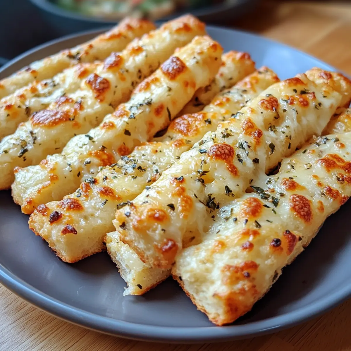 Gluten-Free Garlic Breadsticks: Cheesy Delight in Every Bite