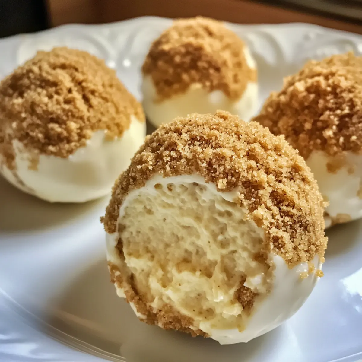 Delicious No-Bake Peanut Butter Cheesecake Balls You’ll Love