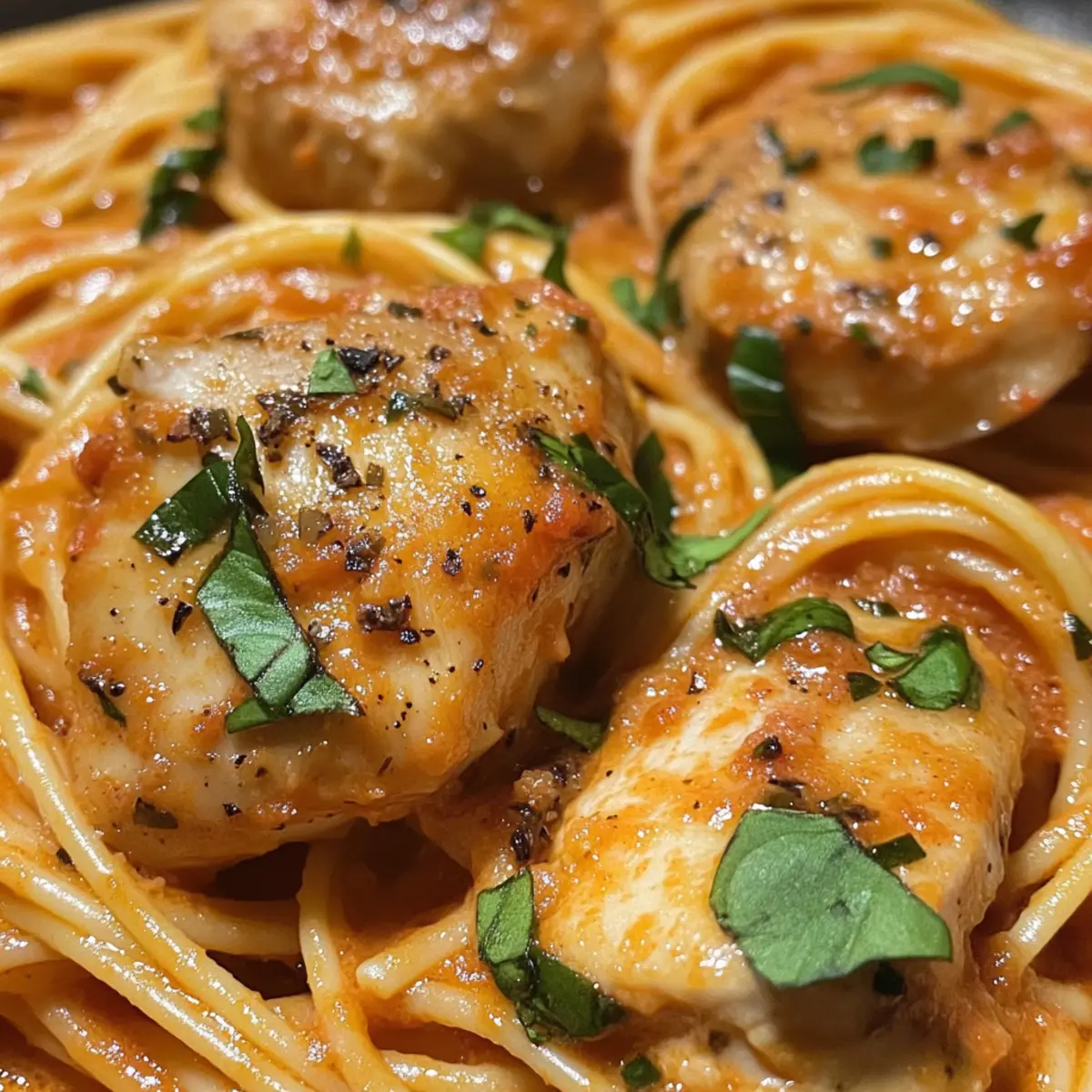 Creamy Roasted Red Pepper Chicken Pasta for Quick Comfort Nights