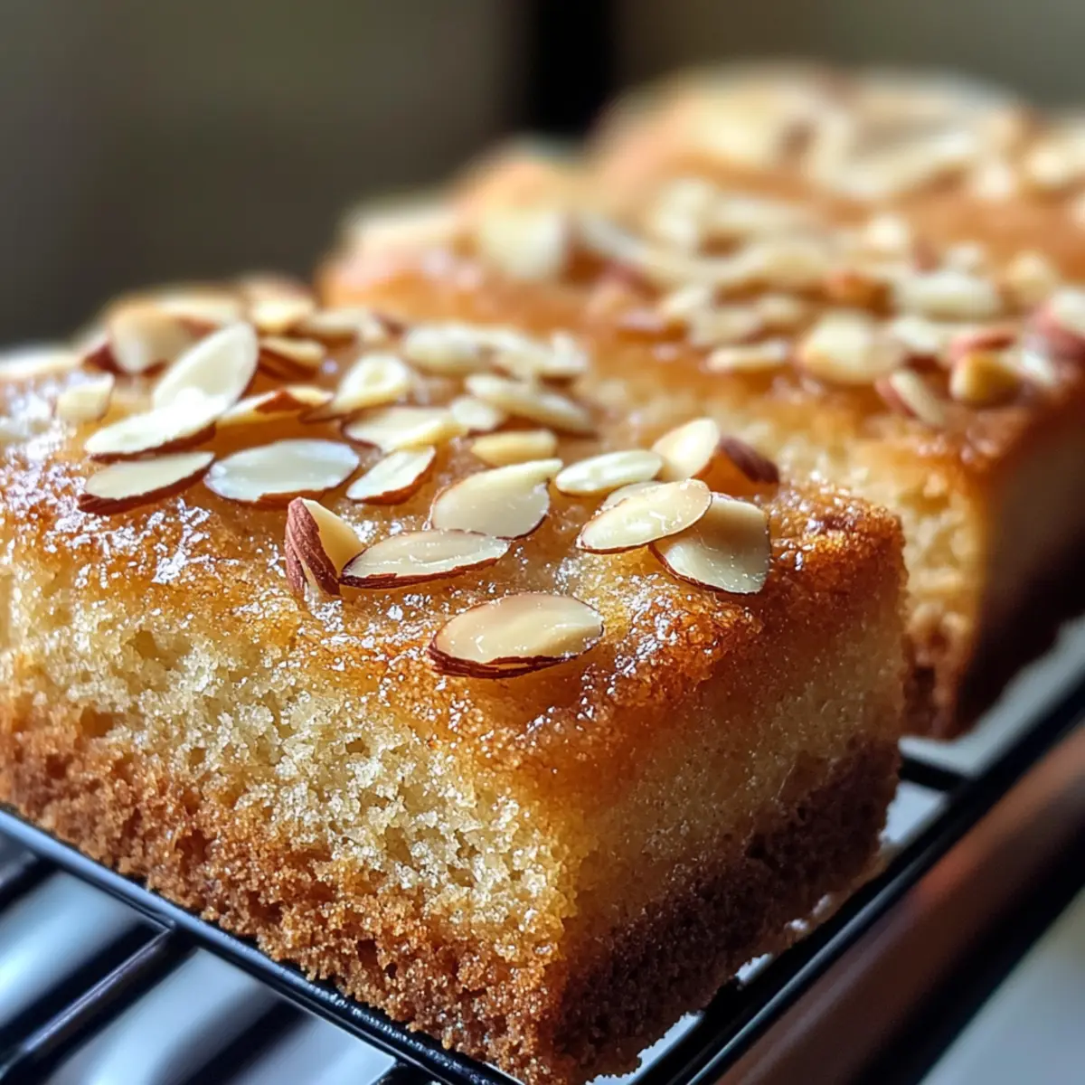 Irresistibly Light Mini French Almond Cakes for Tea Time Delight