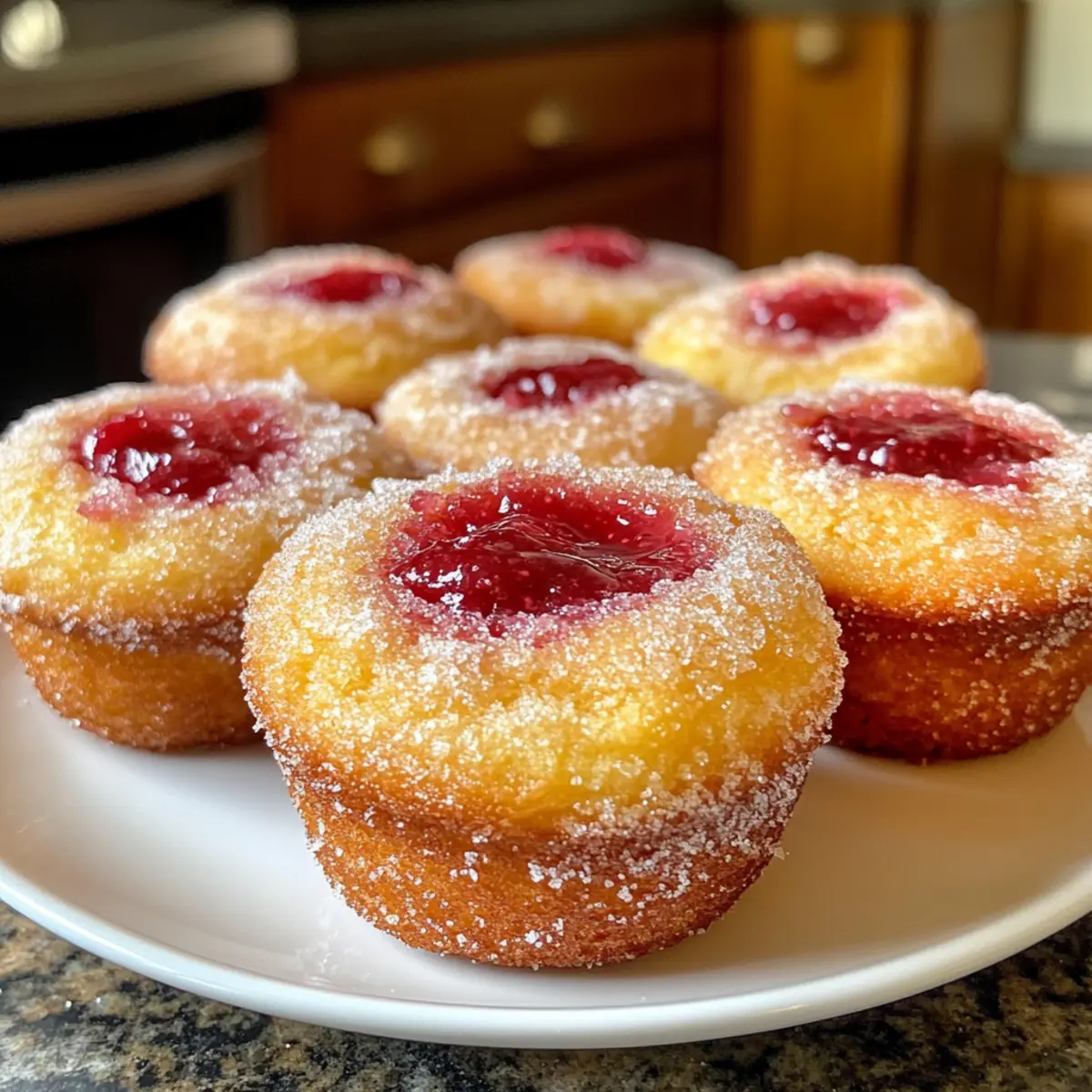 Raspberry Filled Donut Muffins: A Sweet Morning Delight