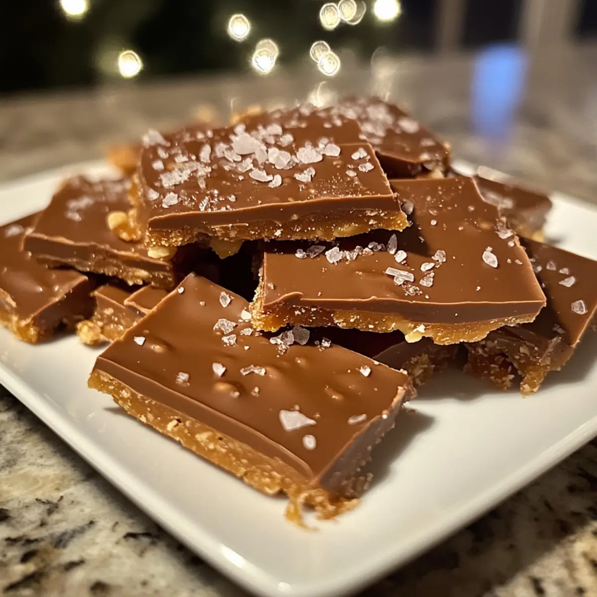 Classic Christmas Toffee: A Sweet Gift of Holiday Cheer