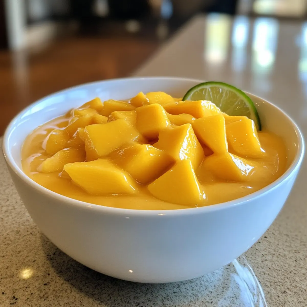 Delicious Mango Pudding in Just 10 Minutes!