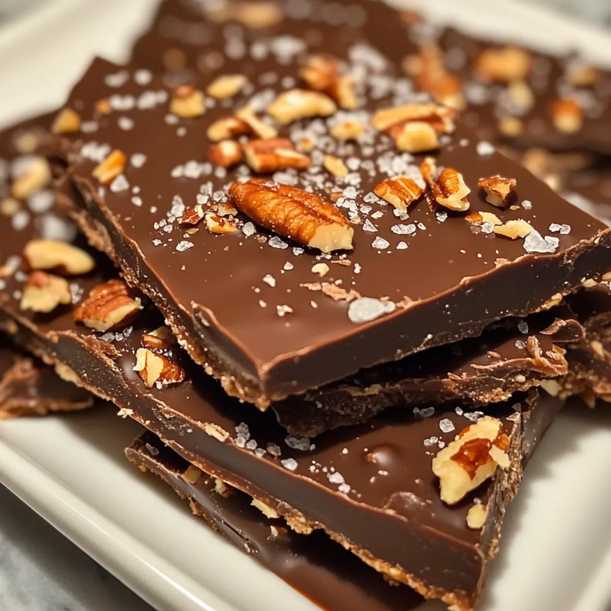 Classic Christmas Toffee: Indulge in a Festive Treat