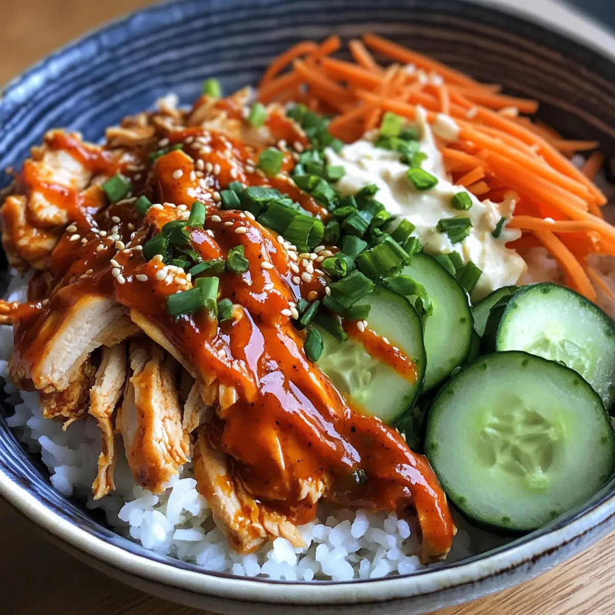 Savor Korean Chicken Rice Bowls for Easy Weeknight Wins