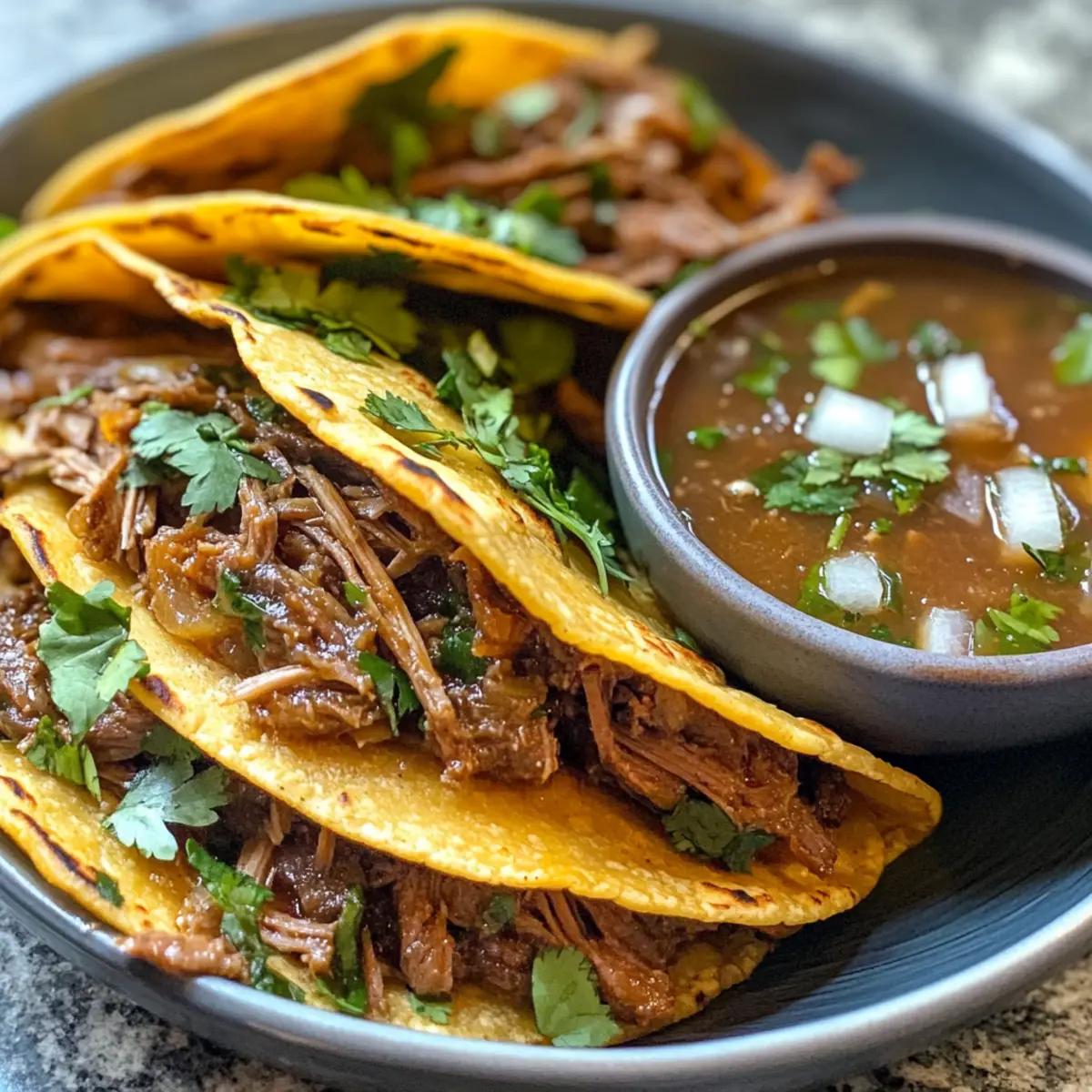 Crock Pot Birria Tacos: Flavorful Comfort with Minimal Effort