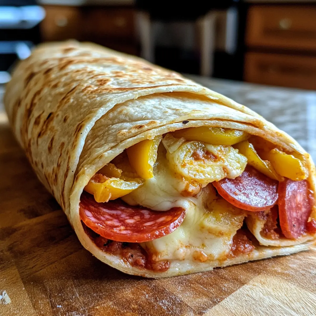 Low-Carb Italian Sub Wrap: A Guilt-Free Taste of Italy