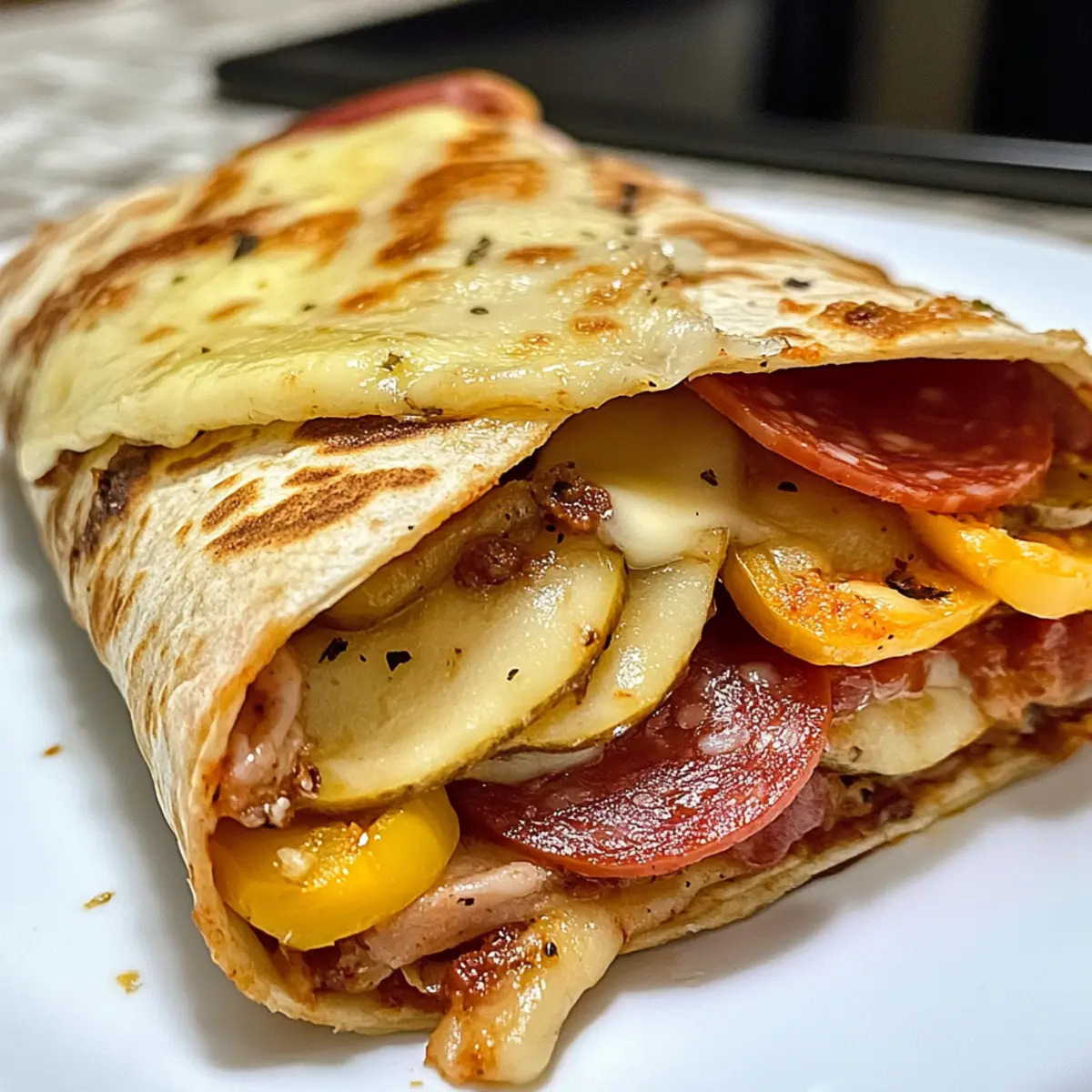 Satisfy Cravings with a Low-Carb Italian Sub Wrap Delight