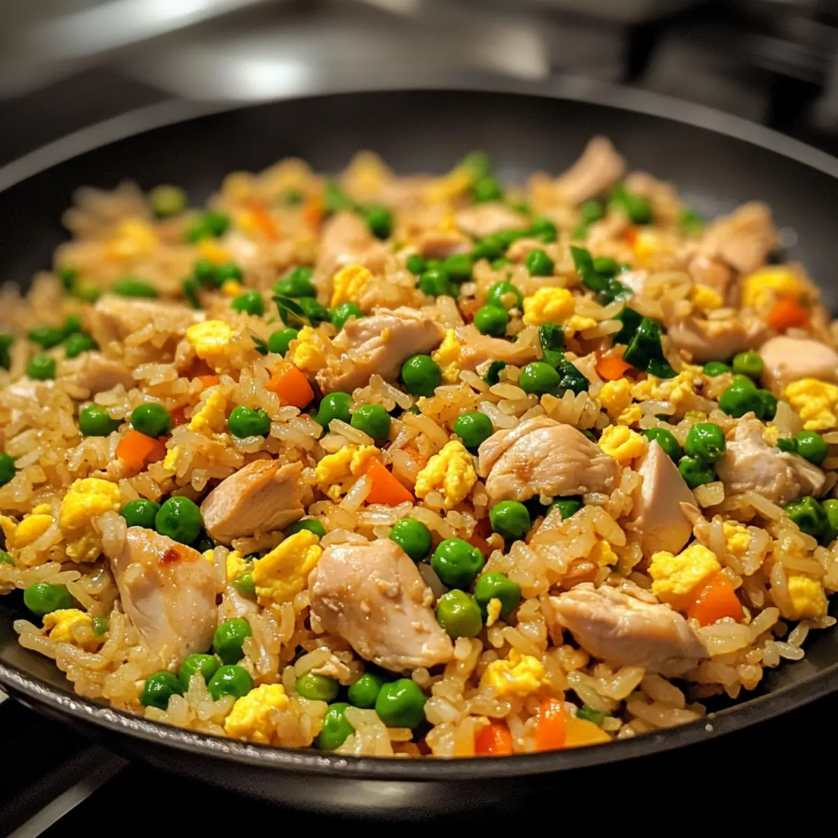 Savory Chicken & Egg Fried Rice for Easy Weeknight Dinners