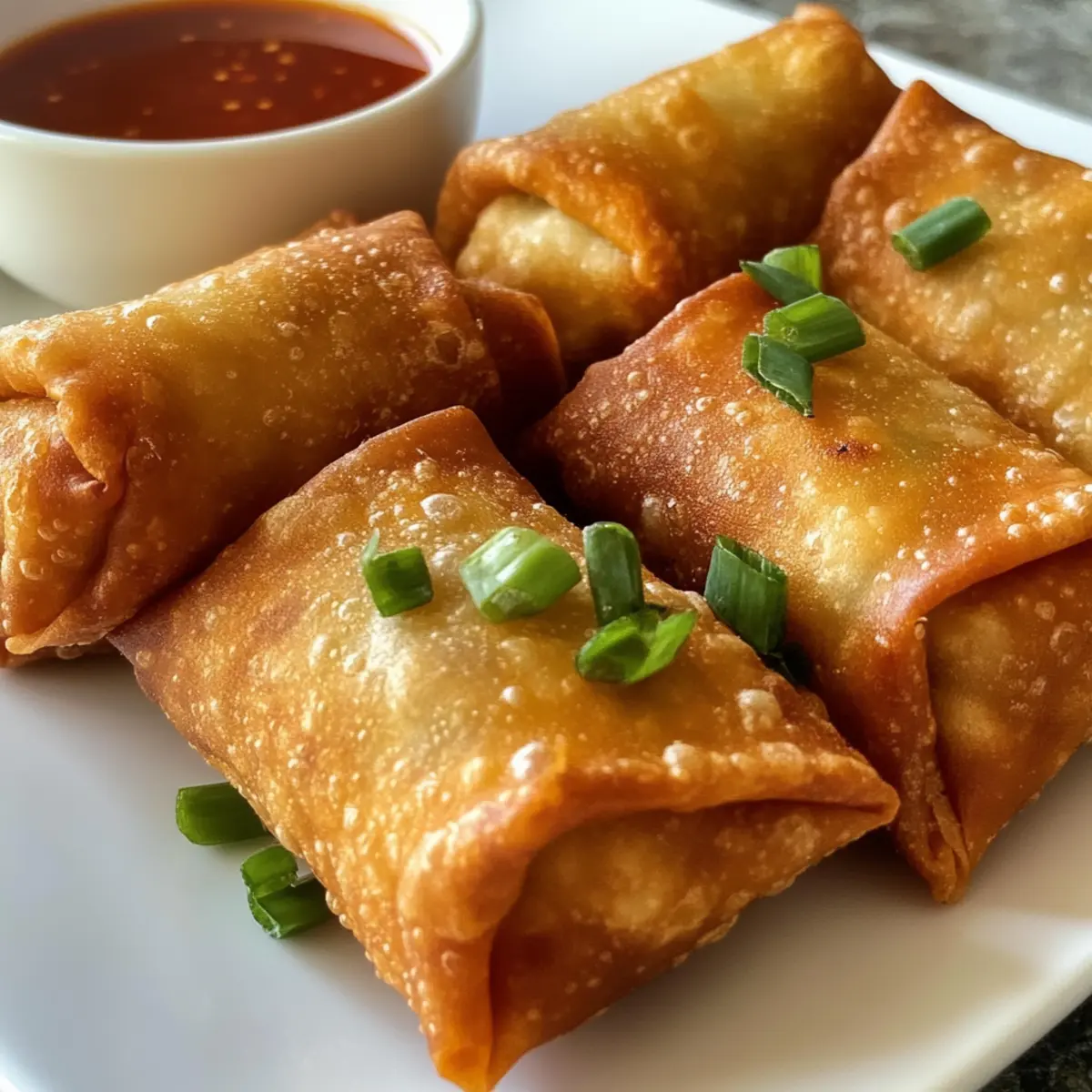 Delight in Cozy Crab Rangoon Egg Rolls: Quick & Crispy Treats