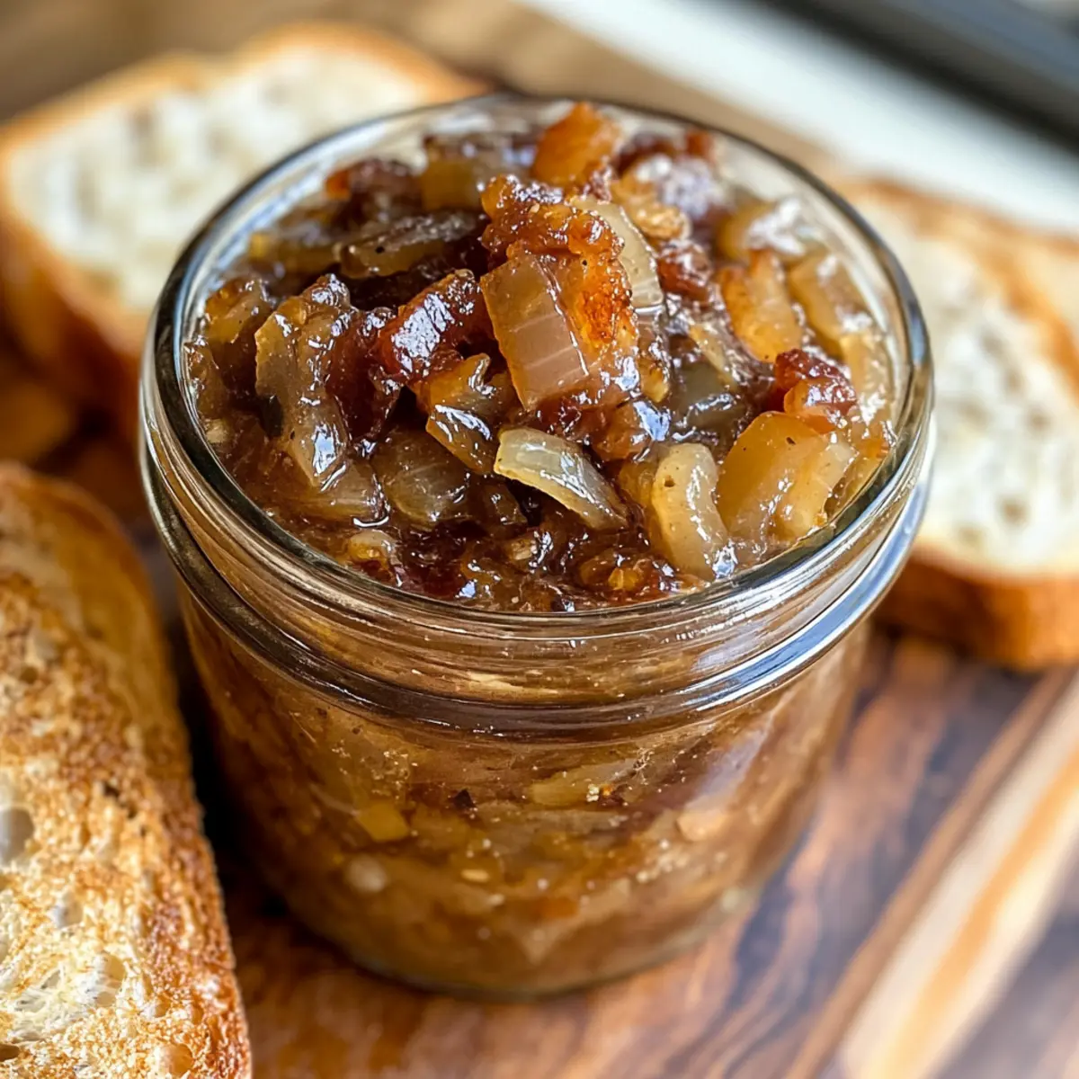 Savory Bacon Caramelized Onion Jam for Epic Flavor Combos