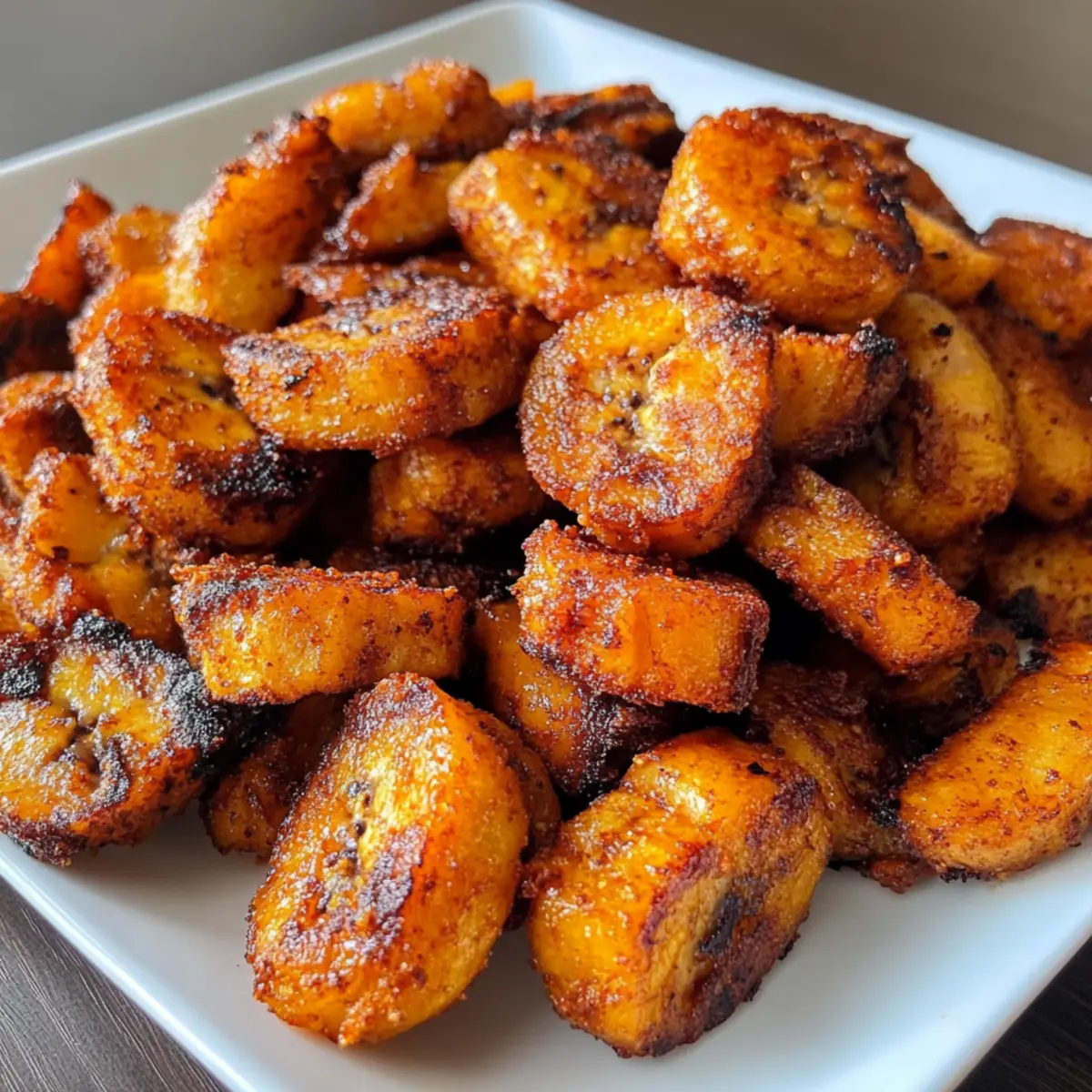 Crispy Ghanaian Kelewele: Perfectly Spiced Plantain Delights
