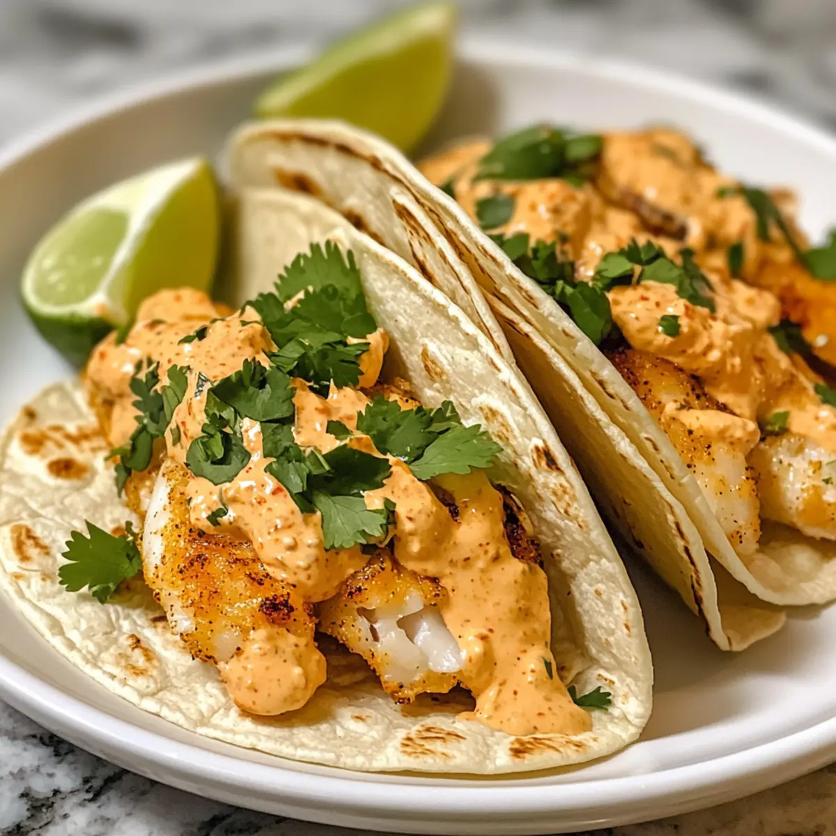 Creamy Spicy Fish Taco Sauce for Quick Flavorful Meals