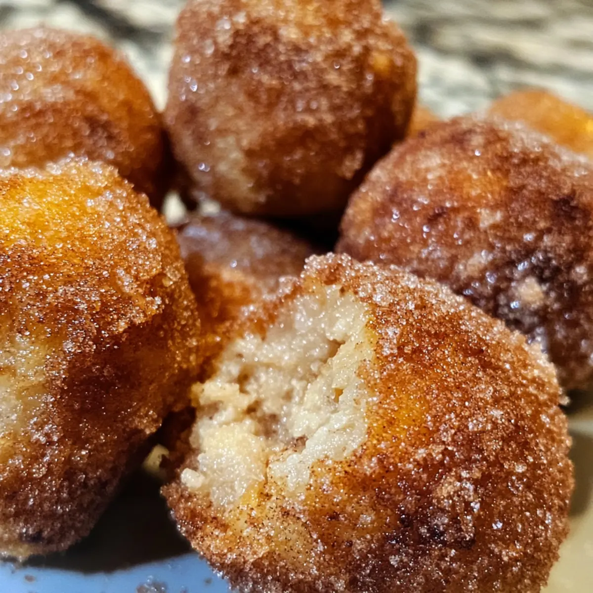 Crispy Banana Donut Holes: Guilt-Free & Easy to Make!