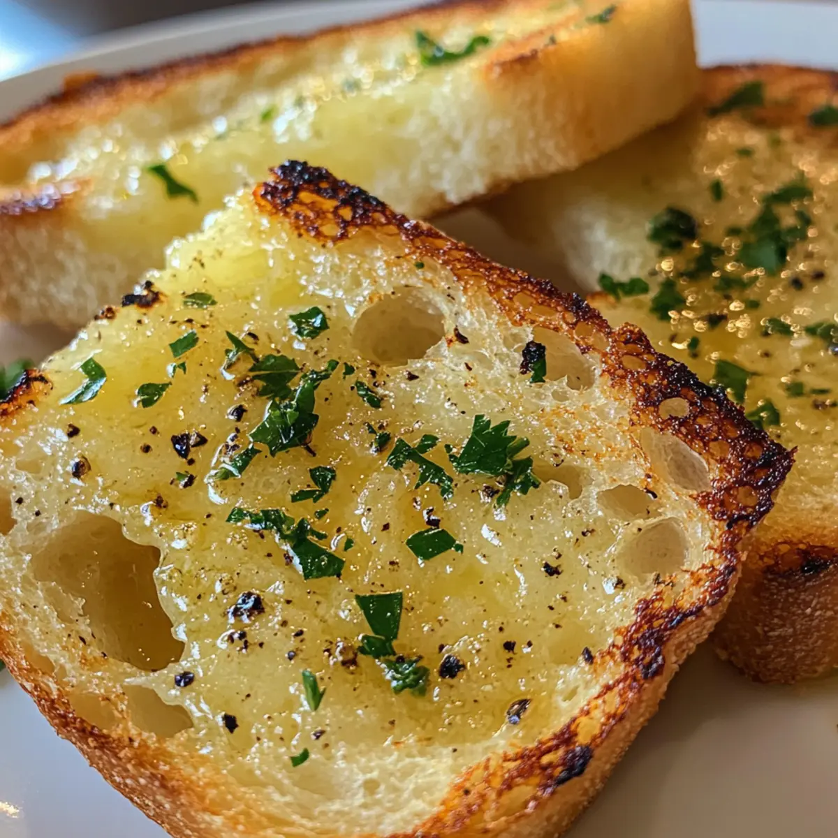Golden Grilled Garlic Bread to Elevate Your Summer Meals