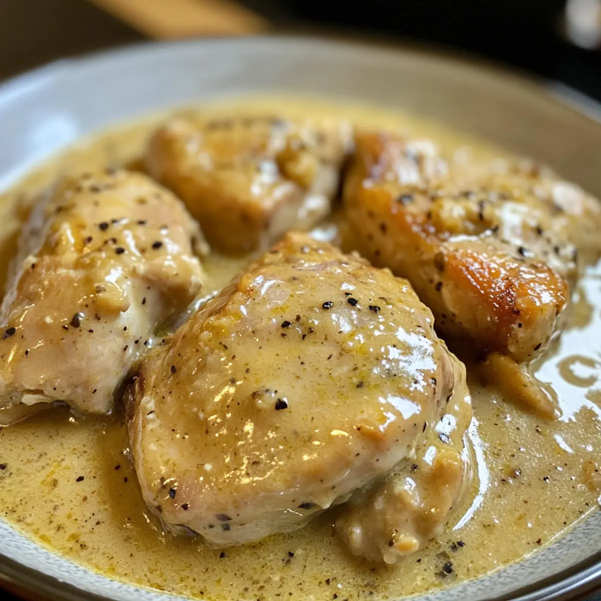 Creamy Honey Mustard Chicken That’s Perfect for Family Dinners